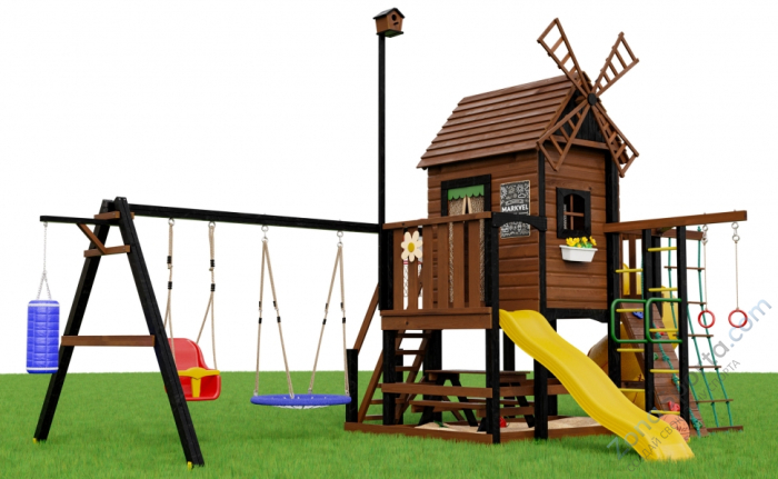 Детская площадка Мельница Marvill 5 Детская площадка Мельница Marvill 5