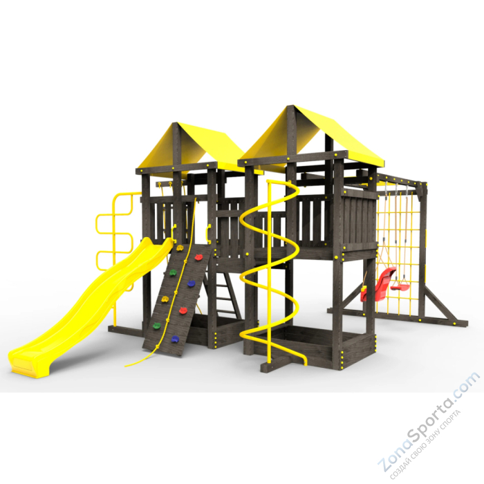 Детская площадка Пикник Black Пацифик Light Детская площадка Пикник Black Пацифик Light
