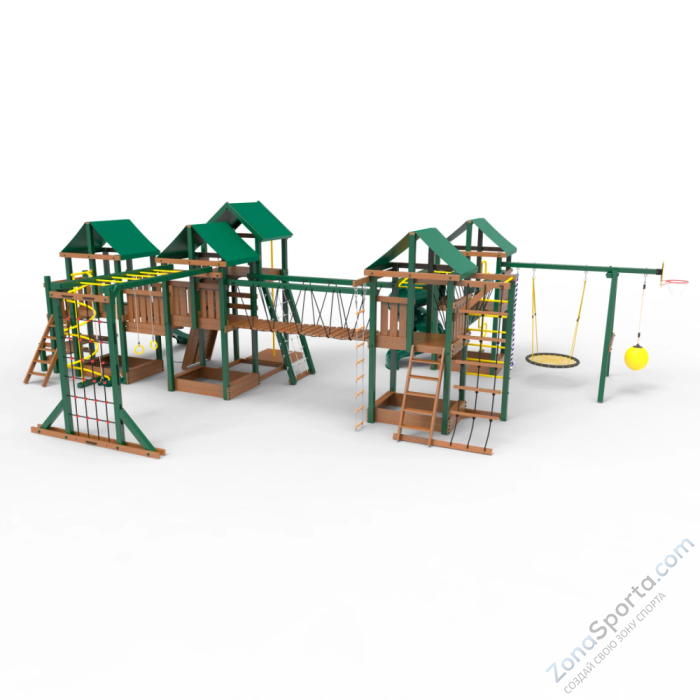 Детская площадка Пикник Форест БигСити Детская площадка Пикник Форест БигСити