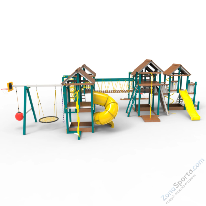 Детская площадка Пикник Форест БигСити Детская площадка Пикник Форест БигСити