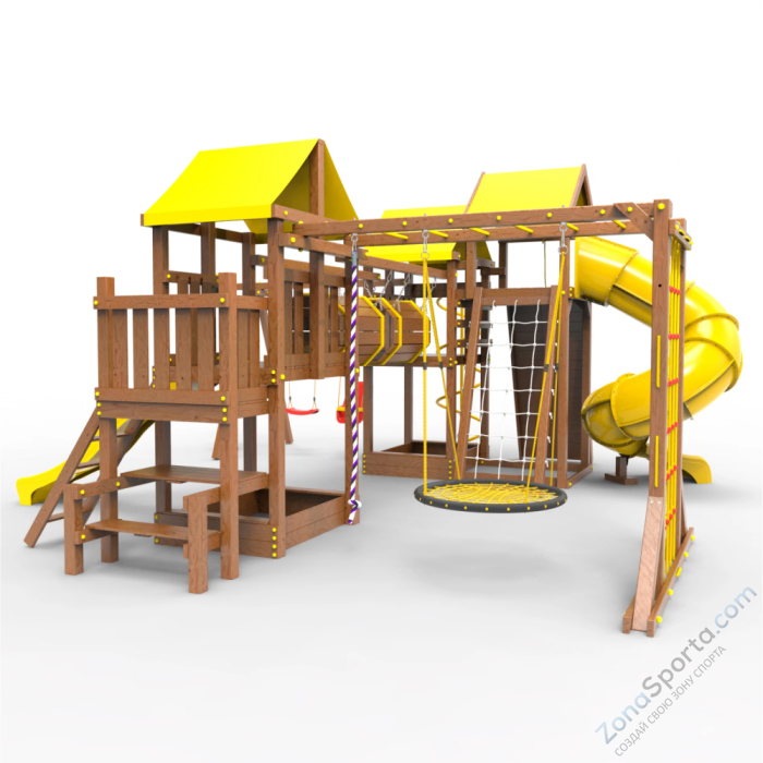 Детская площадка Пикник Оптимус Стэйдж Бонд с трубой Детская площадка Пикник Оптимус Стэйдж Бонд с трубой