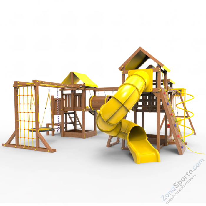 Детская площадка Пикник Оптимус Стэйдж Бонд с трубой Детская площадка Пикник Оптимус Стэйдж Бонд с трубой