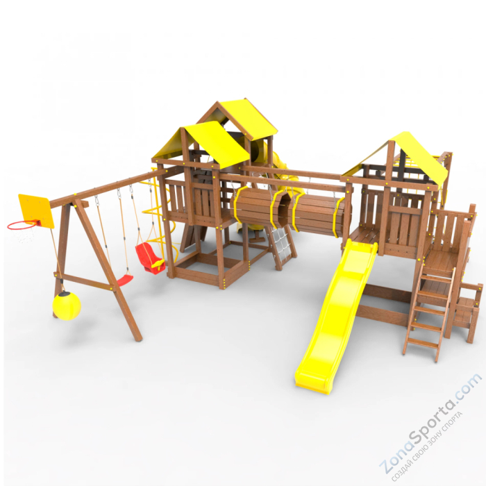 Детская площадка Пикник Оптимус Стэйдж Бонд с трубой Детская площадка Пикник Оптимус Стэйдж Бонд с трубой