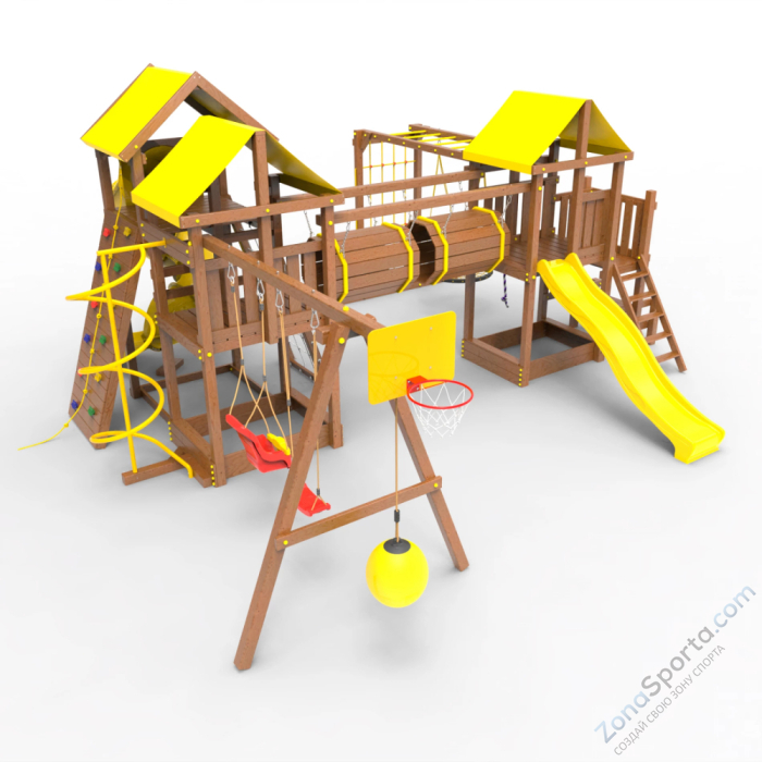 Детская площадка Пикник Оптимус Стэйдж Бонд с трубой Детская площадка Пикник Оптимус Стэйдж Бонд с трубой