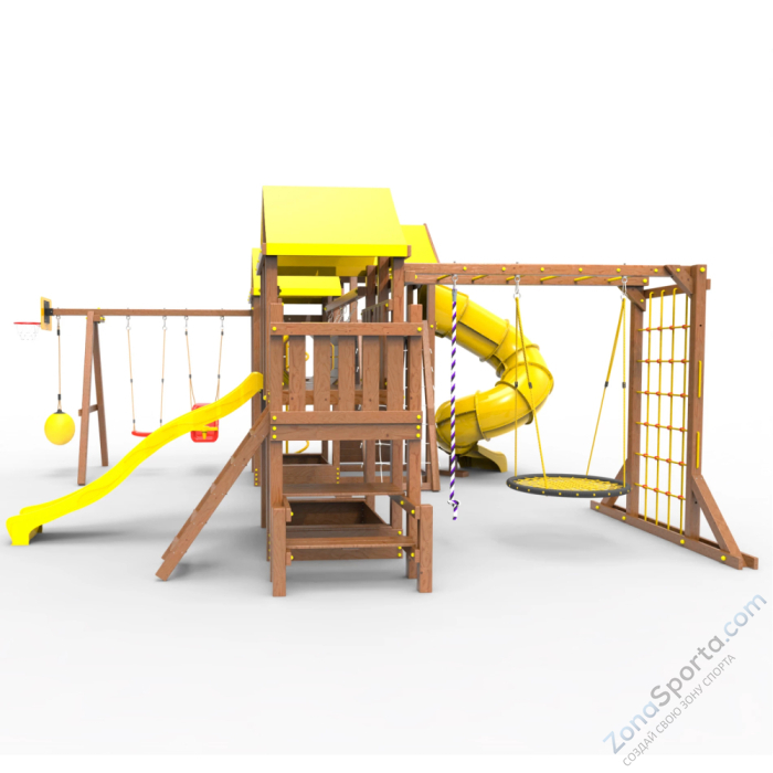 Детская площадка Пикник Оптимус Стэйдж Бонд с трубой Детская площадка Пикник Оптимус Стэйдж Бонд с трубой