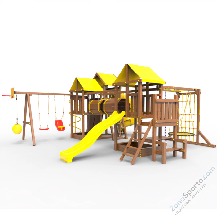 Детская площадка Пикник Оптимус Стэйдж Бонд с трубой Детская площадка Пикник Оптимус Стэйдж Бонд с трубой