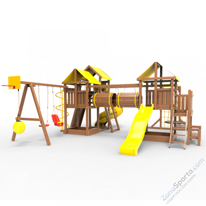 Детская площадка Пикник Оптимус Стэйдж Бонд с трубой Детская площадка Пикник Оптимус Стэйдж Бонд с трубой