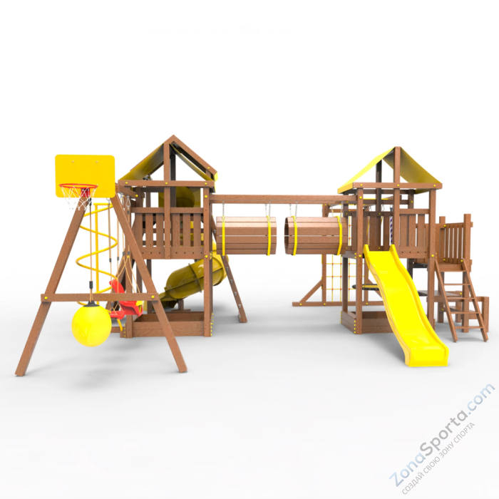 Детская площадка Пикник Оптимус Стэйдж Бонд с трубой Детская площадка Пикник Оптимус Стэйдж Бонд с трубой