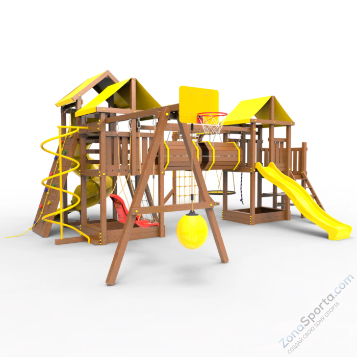 Детская площадка Пикник Оптимус Стэйдж Бонд с трубой Детская площадка Пикник Оптимус Стэйдж Бонд с трубой