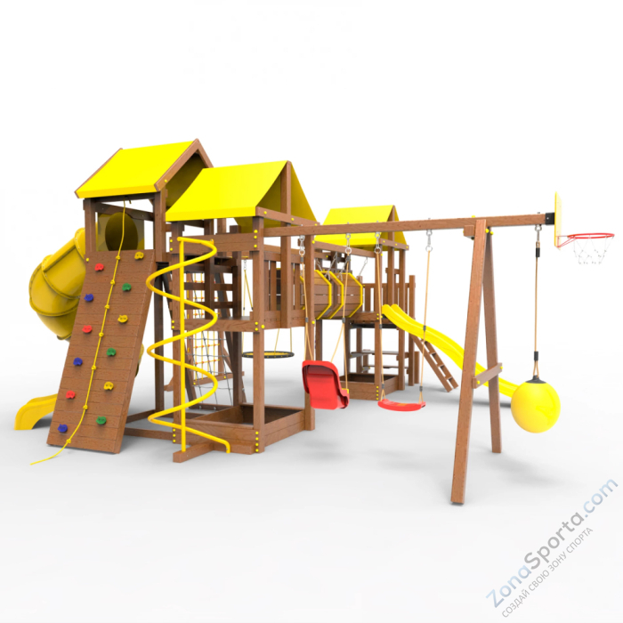 Детская площадка Пикник Оптимус Стэйдж Бонд с трубой Детская площадка Пикник Оптимус Стэйдж Бонд с трубой