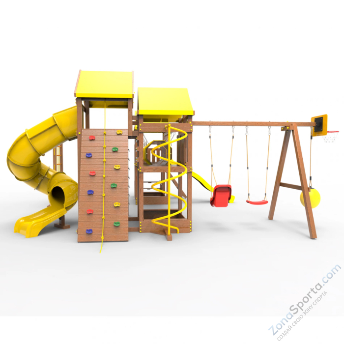 Детская площадка Пикник Оптимус Стэйдж Бонд с трубой Детская площадка Пикник Оптимус Стэйдж Бонд с трубой