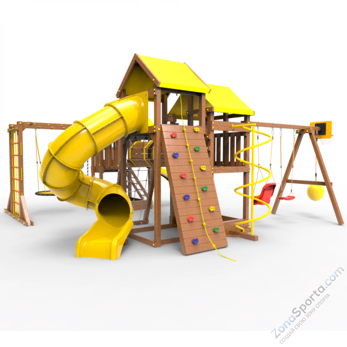 Детская площадка Пикник Оптимус Стэйдж Бонд с трубой Детская площадка Пикник Оптимус Стэйдж Бонд с трубой