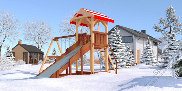 Детская площадка Савушка 4 Cезона 2 Детская площадка Савушка 4 Cезона 2