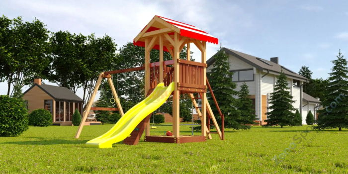 Детская площадка Савушка 4 Cезона 2 Детская площадка Савушка 4 Cезона 2