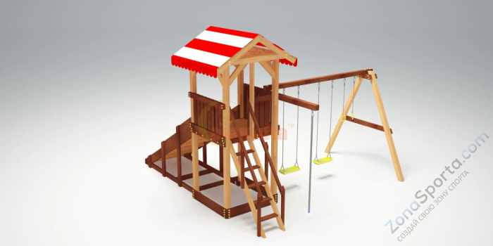 Детская площадка Савушка 4 Cезона 2 Детская площадка Савушка 4 Cезона 2