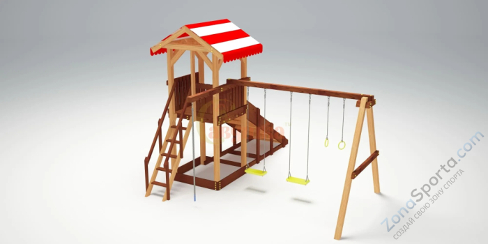 Детская площадка Савушка 4 Cезона 2 Детская площадка Савушка 4 Cезона 2