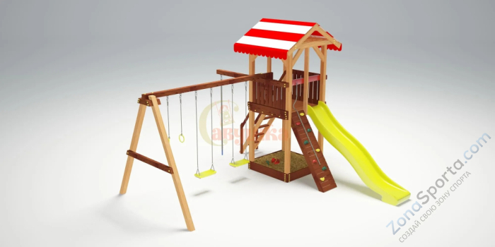 Детская площадка Савушка 4 Cезона 2 Детская площадка Савушка 4 Cезона 2