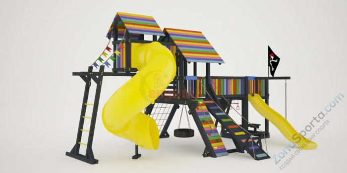 Детская площадка Савушка 8 (Black) Детская площадка Савушка 8 (Black)