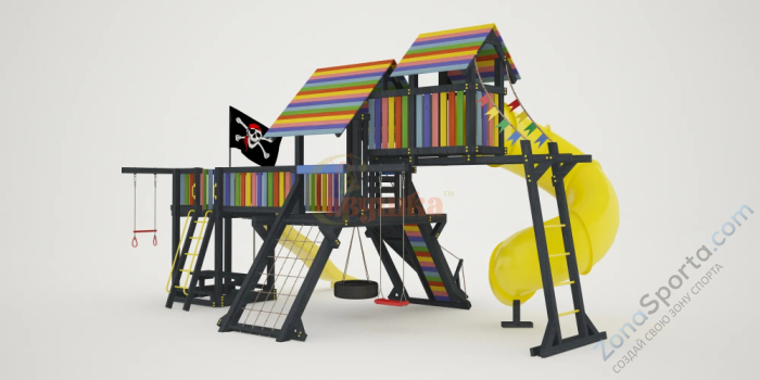 Детская площадка Савушка 8 (Black) Детская площадка Савушка 8 (Black)