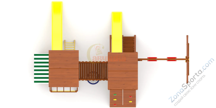 Детская площадка Савушка Хит 8 Детская площадка Савушка Хит 8