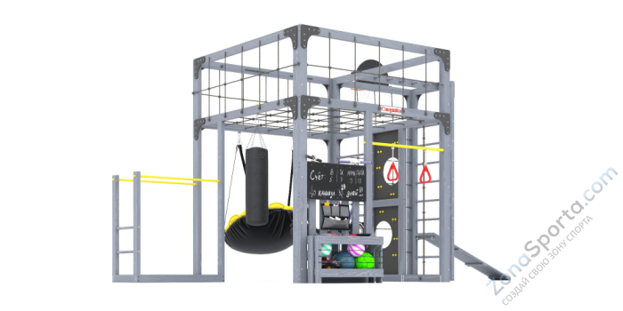 Детская площадка Савушка Куб-2 (Серый) Детская площадка Савушка Куб-2 (Серый)