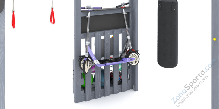 Детская площадка Савушка Куб-2 (Серый) Детская площадка Савушка Куб-2 (Серый)