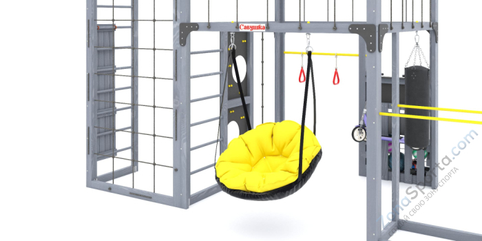 Детская площадка Савушка Куб-2 (Серый) Детская площадка Савушка Куб-2 (Серый)