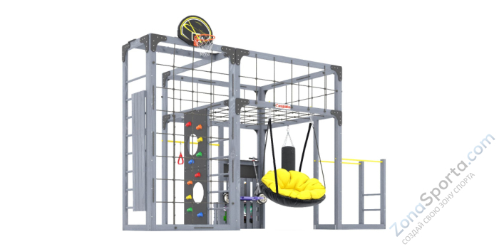 Детская площадка Савушка Куб-2 (Серый) Детская площадка Савушка Куб-2 (Серый)