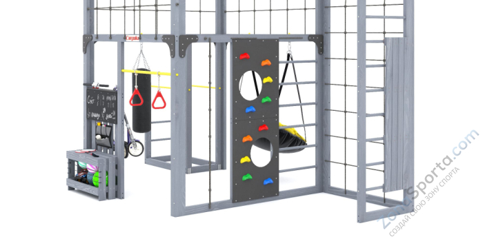 Детская площадка Савушка Куб-2 (Серый) Детская площадка Савушка Куб-2 (Серый)