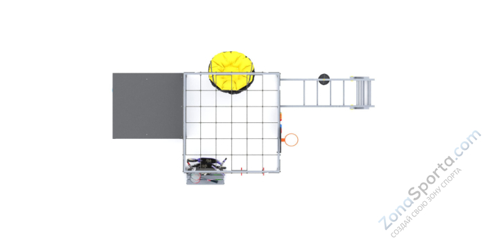Детская площадка Савушка Куб-4 (Серый) Детская площадка Савушка Куб-4 (Серый)