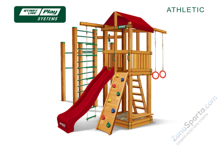 Детская площадка Start Line Athletic Стандарт Детская площадка Start Line Athletic Стандарт