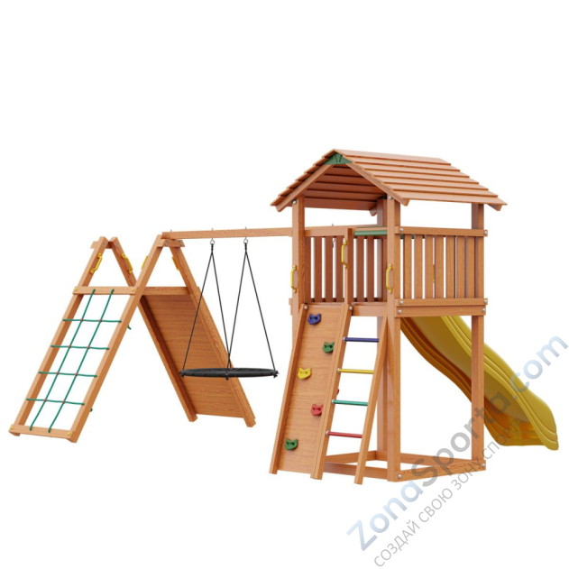 Детский игровой комплекс Jungle Cottage JC10  Детский игровой комплекс Jungle Cottage JC10