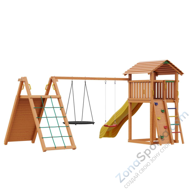 Детский игровой комплекс Jungle Cottage JC10  Детский игровой комплекс Jungle Cottage JC10
