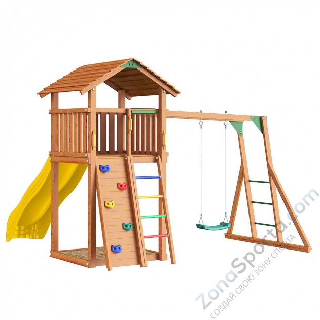 Детский игровой комплекс Jungle Cottage JC2   Детский игровой комплекс Jungle Cottage JC2