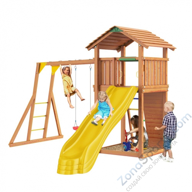 Детский игровой комплекс Jungle Cottage JC2   Детский игровой комплекс Jungle Cottage JC2