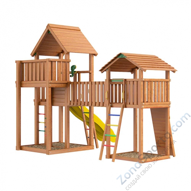 Детский игровой комплекс Jungle Palace Делюкс JВ3 Детский игровой комплекс Jungle Palace Делюкс JВ3