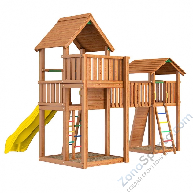 Детский игровой комплекс Jungle Palace Делюкс JВ3 Детский игровой комплекс Jungle Palace Делюкс JВ3