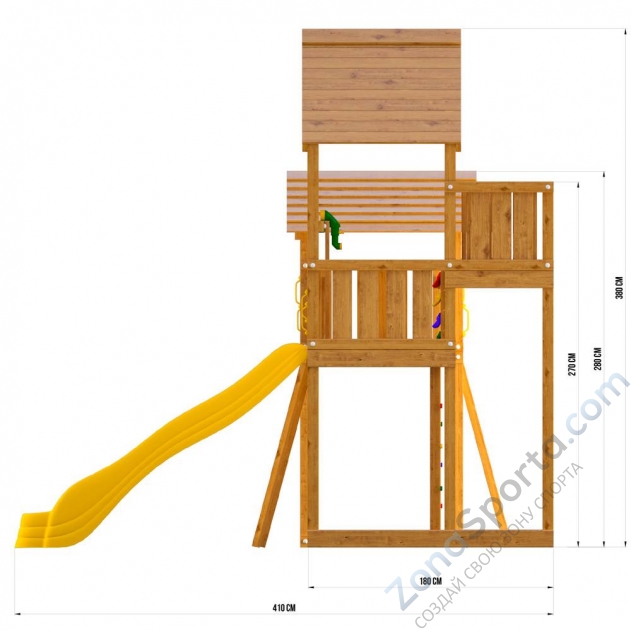 Детский игровой комплекс Jungle Palace Делюкс JВ3 Детский игровой комплекс Jungle Palace Делюкс JВ3