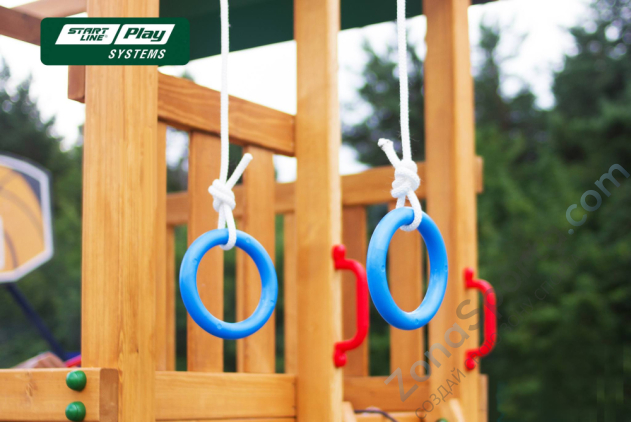 Детский городок SLP Systems Athletic премиум Кедр Детский городок SLP Systems Athletic премиум Кедр