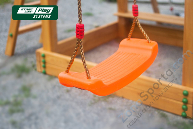 Детский городок SLP Systems Athletic премиум Кедр Детский городок SLP Systems Athletic премиум Кедр