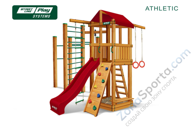 Детский городок SLP Systems Athletic стандарт Детский городок SLP Systems Athletic стандарт