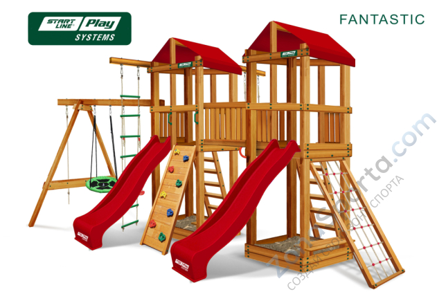 Детский городок SLP Systems Fantastic стандарт Детский городок SLP Systems Fantastic стандарт