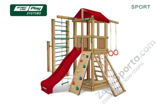 Детский городок SLP Systems Sport премиум Север Детский городок SLP Systems Sport премиум Север