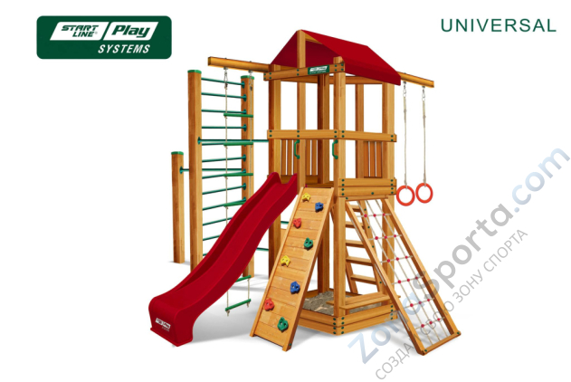 Детский городок SLP Systems Universal стандарт Детский городок SLP Systems Universal стандарт