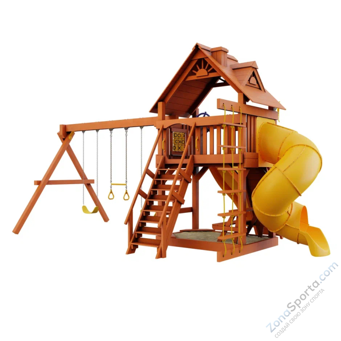 Детский игровой комплекс SunriseFort-3 Детский игровой комплекс SunriseFort-3