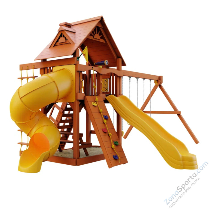 Детский игровой комплекс SunriseFort-3 Детский игровой комплекс SunriseFort-3