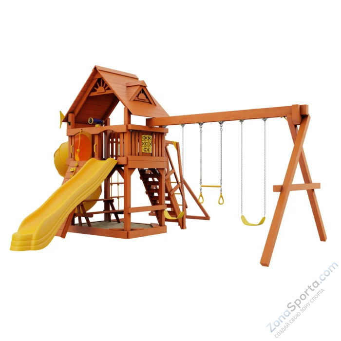 Детский игровой комплекс SunriseFort-4 Детский игровой комплекс SunriseFort-4