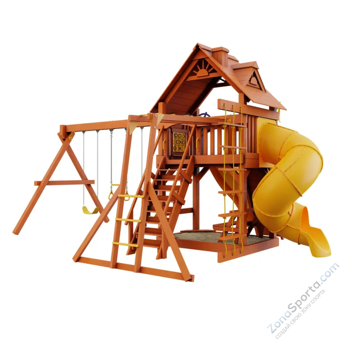 Детский игровой комплекс SunriseFort-4 Детский игровой комплекс SunriseFort-4