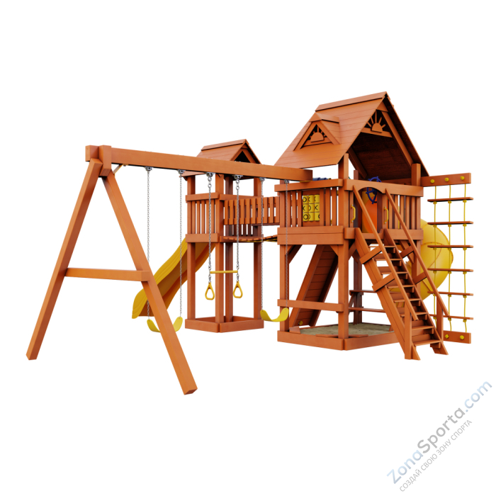 Детский игровой комплекс SunriseFort-5 Детский игровой комплекс SunriseFort-5
