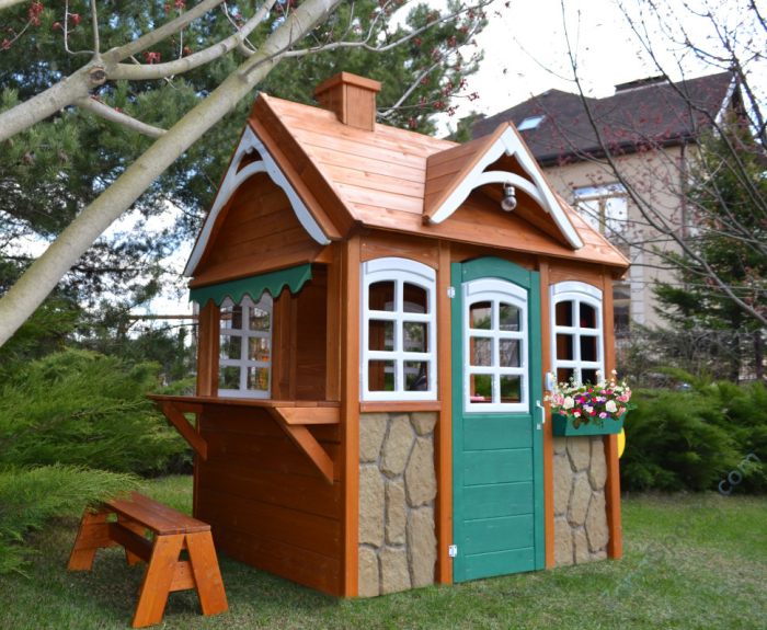 Детский домик Happy house 3 песочный дворик Детский домик Happy house 3 песочный дворик